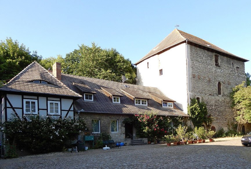 Burg Gatersleben, Germany, Germany